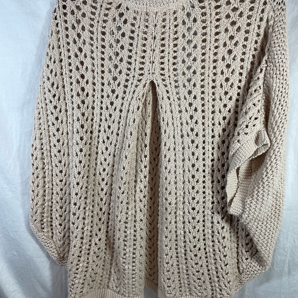 Ladies ELLE Shawl/shrug Sweater. Sz XL. Please see photos. - Picture 4 of 7